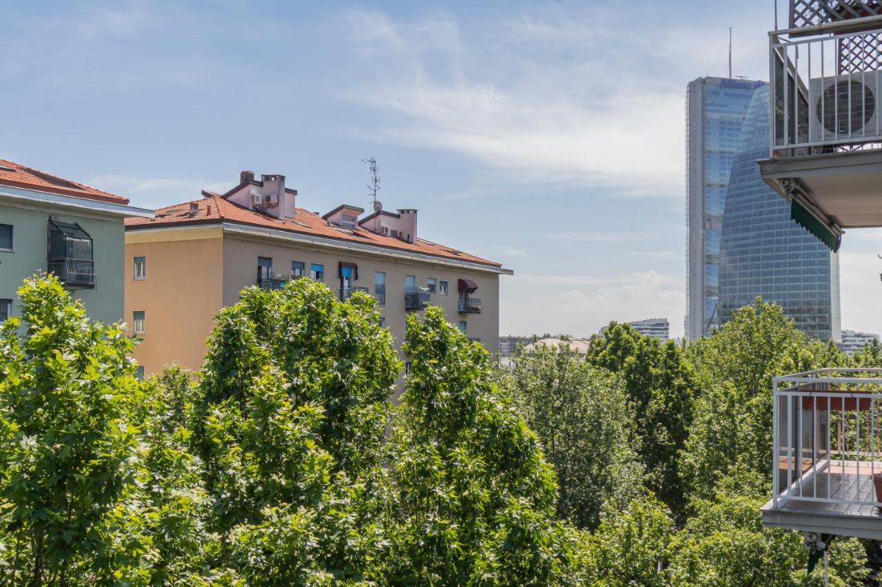 Big Apartment - Alcuino 7 Milánó Kültér fotó